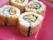 Satisfy Your Sushi Cravings