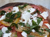 Artisan Tuscan Flatbread Pizza