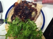 Recreate the Father's Office Burger