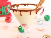 Ease Holiday Card Making with Eggnog