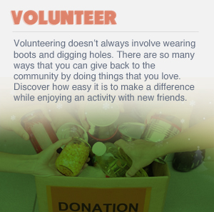 VOLUNTEER - Join Lifecrowd as we give back to our community!
